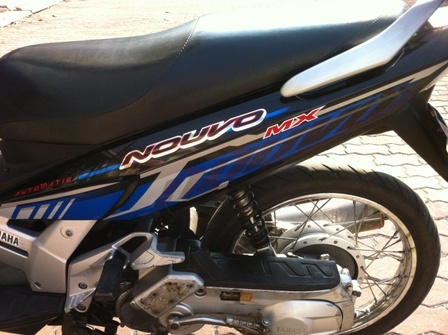 NOUVO 47ภาษีไม่ขาด เครื่องเดิมๆรถ กรุงเทพ