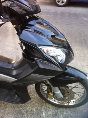 มือแรกNOUVO MXปี 49เครื่องเดิม ภาษีไม่ขาด