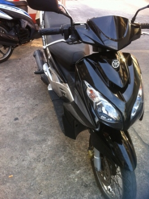 มือแรกNOUVO MXปี 49เครื่องเดิม ภาษีไม่ขาด