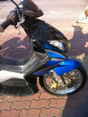 NOUVO 51ภาษีถึงปี 57เครื่องเดิมๆรถ กรุงเทพ