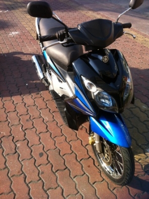 NOUVO 51ภาษีถึงปี 57เครื่องเดิมๆรถ กรุงเทพ