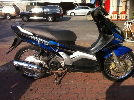 NOUVO 51ภาษีถึงปี 57เครื่องเดิมๆรถ กรุงเทพ