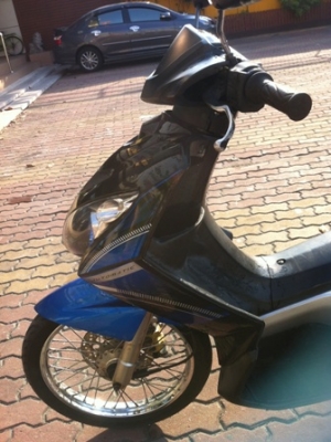 NOUVO 51ภาษีถึงปี 57เครื่องเดิมๆรถ กรุงเทพ