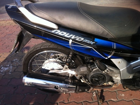 NOUVO 51ภาษีถึงปี 57เครื่องเดิมๆรถ กรุงเทพ