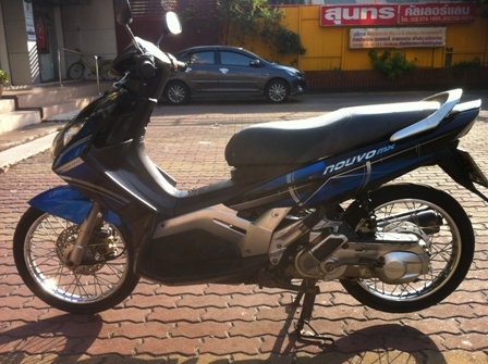 NOUVO 51ภาษีถึงปี 57เครื่องเดิมๆรถ กรุงเทพ