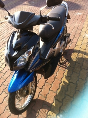 NOUVO 51ภาษีถึงปี 57เครื่องเดิมๆรถ กรุงเทพ