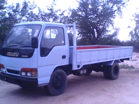 รถ ISUZU  110  NKR  ปี  39  เครื่องแน่น  ครัชชีสวย  รถห้างแท้