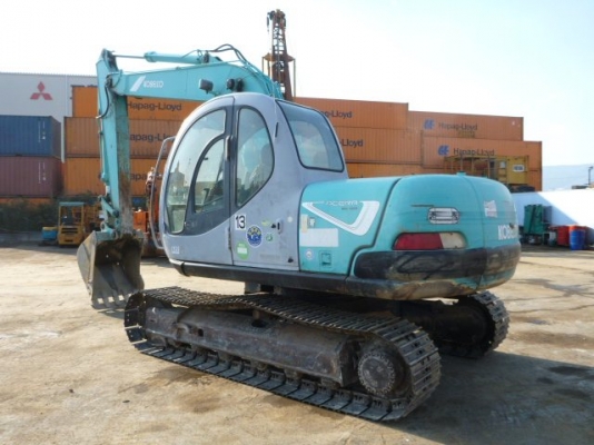 ขายด่วน KOBELCO SK 120-3   MARK V  SUPER นำเข้าเองจากญี่ปุ่นสวยเครื่องปั้มดี   สภาพดี  ยังไม่เคยใช้งานในไทยจ้า
