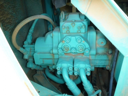 ขายด่วน KOBELCO SK 120-3   MARK V  SUPER นำเข้าเองจากญี่ปุ่นสวยเครื่องปั้มดี   สภาพดี  ยังไม่เคยใช้งานในไทยจ้า