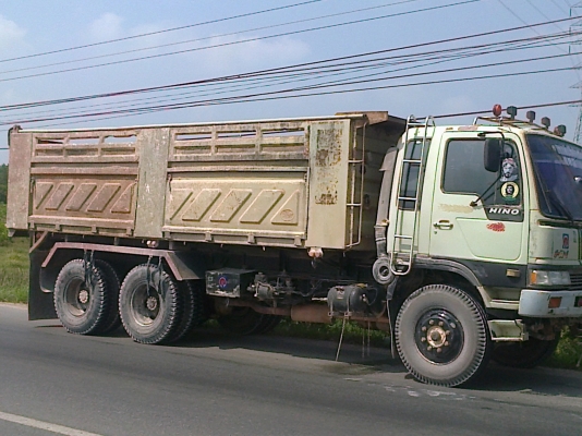 ขาย10ล้อดั้มFM3M แท้ๆ สีเดิมๆ ยางสวยทั้ง10ส.