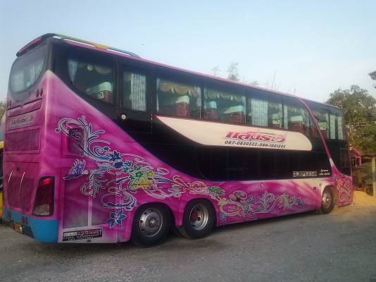 ขายบัส.2 ชั้น เชิดชัยทรงเสาเดี่่ยว