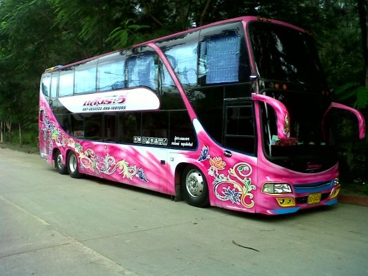 ขายบัส.2 ชั้น เชิดชัยทรงเสาเดี่่ยว