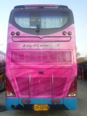 ขายบัส.2 ชั้น เชิดชัยทรงเสาเดี่่ยว