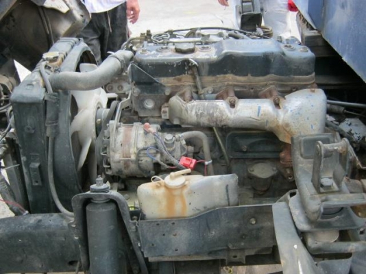 ฝากขาย   รถบรรทุก(ยกดั้มได้) ยี่ห้อisuzu รุ่น NPR59LU5F  สีฟ้า
