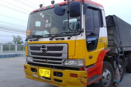 ขายหัว 2 คาน HINO PROPIA สมอ หน้ากากใหญ่
