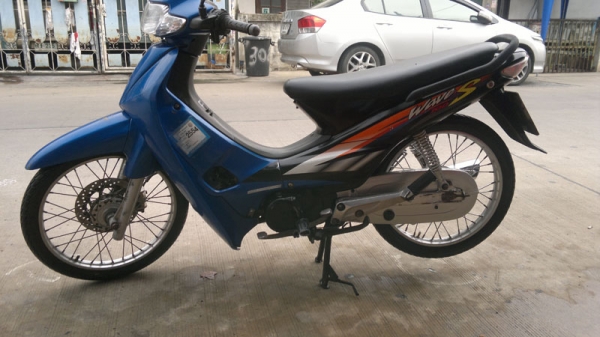 wave100s เดิมๆปี47ขาย16000บาท