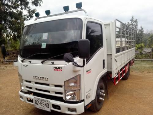 ขายดาวน์อีซูซุ  NMR130แรง ใช้38000กม.