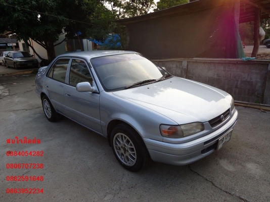 ขาย Toyota corolla ตูดเป็ด ราคา 125,000 บาท +++++++++