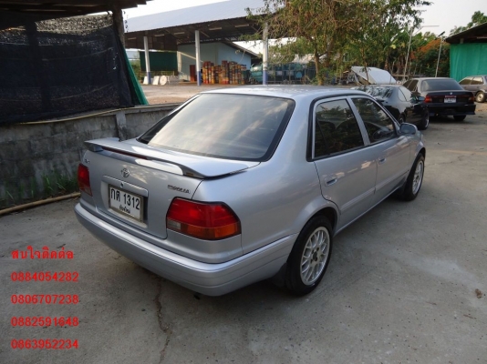 ขาย Toyota corolla ตูดเป็ด ราคา 125,000 บาท +++++++++