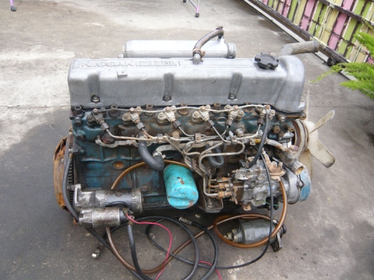 ขายเครื่องยนต์ดีเซล NISSAN LD28 11550 บาท