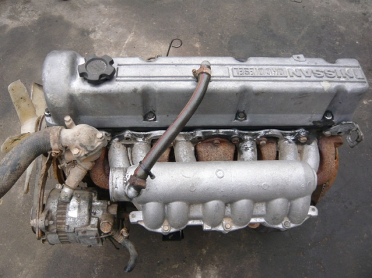 ขายเครื่องยนต์ดีเซล NISSAN LD28 11550 บาท