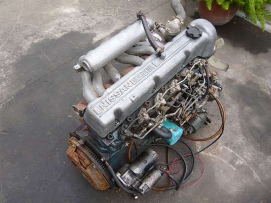 ขายเครื่องยนต์ดีเซล NISSAN LD28 11550 บาท