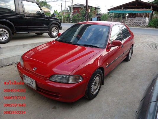 ขาย Honda civic 4d เกียร์ออโต้ ติดแก๊ส LPG ราคา 85,000 บาท +++++++++