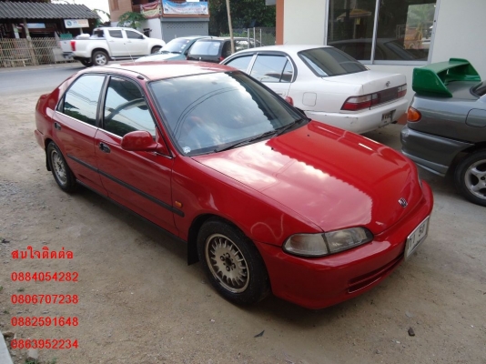 ขาย Honda civic 4d เกียร์ออโต้ ติดแก๊ส LPG ราคา 85,000 บาท +++++++++ ขาย Honda civic 4d เกียร์ออโต้ ติดแก๊ส LPG ราคา 85,000 บาท +++++++++