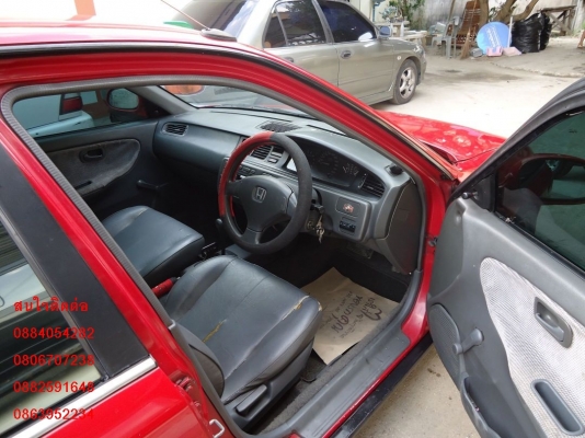 ขาย Honda civic 4d เกียร์ออโต้ ติดแก๊ส LPG ราคา 85,000 บาท +++++++++ ขาย Honda civic 4d เกียร์ออโต้ ติดแก๊ส LPG ราคา 85,000 บาท +++++++++
