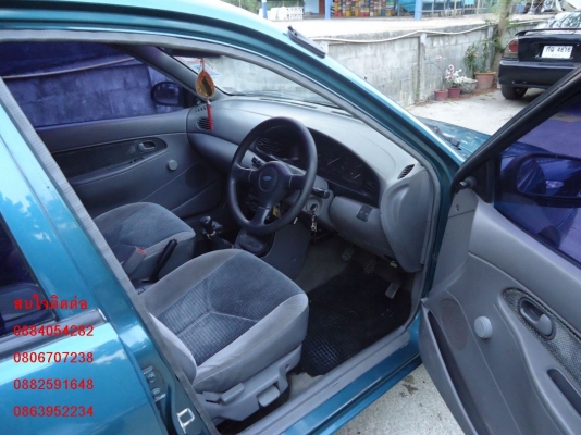 ขาย Ford aspire สีเขียวสวย ติดแก๊ส LPG ราคา 65,000 บาท +++++++++ ขาย Ford aspire สีเขียวสวย ติดแก๊ส LPG ราคา 65,000 บาท +++++++++