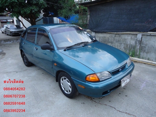 ขาย Ford aspire สีเขียวสวย ติดแก๊ส LPG ราคา 65,000 บาท +++++++++ ขาย Ford aspire สีเขียวสวย ติดแก๊ส LPG ราคา 65,000 บาท +++++++++