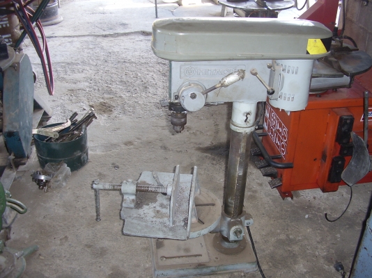 ขายสว่านแท่น ใหญ่ฮิตาชิ