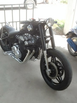 ขาย Cb750 Bobber อิน+สพม (ราคาสุดท้าย)