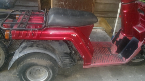 ขายรถปีอบ3ล้อhonda gyro-x