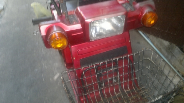 ขายรถปีอบ3ล้อhonda gyro-x