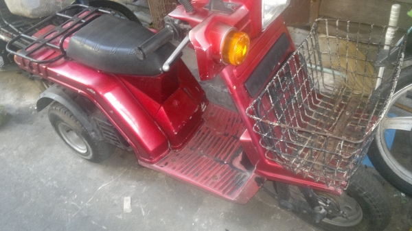 ขายรถปีอบ3ล้อhonda gyro-x