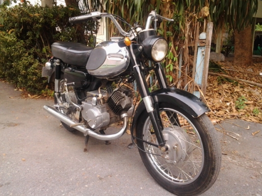 ขาย yamaha ya7 ค.ศ.1968 หรือที่รู้จักกันดีว่า(แมวป่าสายฟ้าแลป)ทะเบียนแท้ๆ