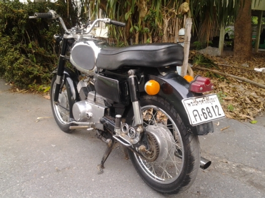 ขาย yamaha ya7 ค.ศ.1968 หรือที่รู้จักกันดีว่า(แมวป่าสายฟ้าแลป)ทะเบียนแท้ๆ