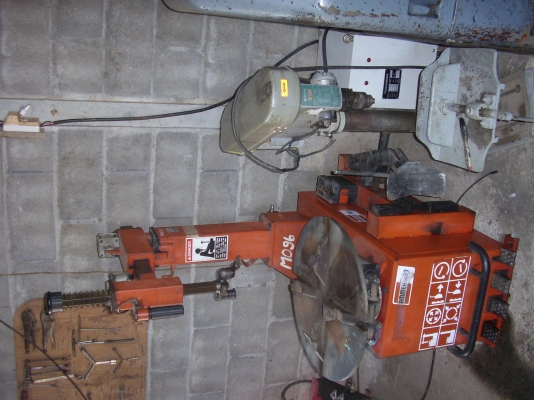 ขายเครื่องถอดยาง ammco 740