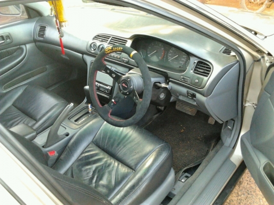 HONDA ACCORD VTi-E 2.2 AT ปี 96 ไฟท้าย 2 ก้อน ติดแก๊ส LPG ลงเล่มครบถูกต้องพร้อมโอน เครื่องแห้งแรงดีม่มีเยิ้ม ภายในเก๋งสวยหรู เบาะหนัง เพาเวอร์ ก.ไฟฟ้า ซ.ล็อก อุปกรณ์ภายในครบพร้อมใช้งาน ช่วงล่างดี เอกสารทะเบียนภาษีครบพร้อมโอน ราคาต่อรองได้ครับ HONDA ACCORD VTi-E 2.2 AT ปี 96 ไฟท้าย 2 ก้อน ติดแก๊ส LPG ลงเล่มครบถูกต้องพร้อมโอน เครื่องแห้งแรงดีม่มีเยิ้ม ภายในเก๋งสวยหรู เบาะหนัง เพาเวอร์ ก.ไฟฟ้า ซ.ล็อก อุปกรณ์ภายในครบพร้อมใช้งาน ช่วงล่างดี เอกสารทะเบียนภาษีครบพร้อมโอน ราคาต่อรองได้ครับ