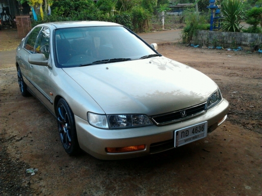 HONDA ACCORD VTi-E 2.2 AT ปี 96 ไฟท้าย 2 ก้อน ติดแก๊ส LPG ลงเล่มครบถูกต้องพร้อมโอน เครื่องแห้งแรงดีม่มีเยิ้ม ภายในเก๋งสวยหรู เบาะหนัง เพาเวอร์ ก.ไฟฟ้า ซ.ล็อก อุปกรณ์ภายในครบพร้อมใช้งาน ช่วงล่างดี เอกสารทะเบียนภาษีครบพร้อมโอน ราคาต่อรองได้ครับ HONDA ACCORD VTi-E 2.2 AT ปี 96 ไฟท้าย 2 ก้อน ติดแก๊ส LPG ลงเล่มครบถูกต้องพร้อมโอน เครื่องแห้งแรงดีม่มีเยิ้ม ภายในเก๋งสวยหรู เบาะหนัง เพาเวอร์ ก.ไฟฟ้า ซ.ล็อก อุปกรณ์ภายในครบพร้อมใช้งาน ช่วงล่างดี เอกสารทะเบียนภาษีครบพร้อมโอน ราคาต่อรองได้ครับ