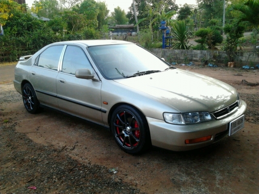 HONDA ACCORD VTi-E 2.2 AT ปี 96 ไฟท้าย 2 ก้อน ติดแก๊ส LPG ลงเล่มครบถูกต้องพร้อมโอน เครื่องแห้งแรงดีม่มีเยิ้ม ภายในเก๋งสวยหรู เบาะหนัง เพาเวอร์ ก.ไฟฟ้า ซ.ล็อก อุปกรณ์ภายในครบพร้อมใช้งาน ช่วงล่างดี เอกสารทะเบียนภาษีครบพร้อมโอน ราคาต่อรองได้ครับ HONDA ACCORD VTi-E 2.2 AT ปี 96 ไฟท้าย 2 ก้อน ติดแก๊ส LPG ลงเล่มครบถูกต้องพร้อมโอน เครื่องแห้งแรงดีม่มีเยิ้ม ภายในเก๋งสวยหรู เบาะหนัง เพาเวอร์ ก.ไฟฟ้า ซ.ล็อก อุปกรณ์ภายในครบพร้อมใช้งาน ช่วงล่างดี เอกสารทะเบียนภาษีครบพร้อมโอน ราคาต่อรองได้ครับ