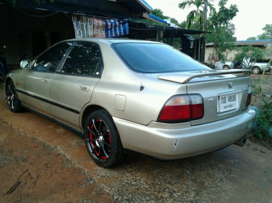 HONDA ACCORD VTi-E 2.2 AT ปี 96 ไฟท้าย 2 ก้อน ติดแก๊ส LPG ลงเล่มครบถูกต้องพร้อมโอน เครื่องแห้งแรงดีม่มีเยิ้ม ภายในเก๋งสวยหรู เบาะหนัง เพาเวอร์ ก.ไฟฟ้า ซ.ล็อก อุปกรณ์ภายในครบพร้อมใช้งาน ช่วงล่างดี เอกสารทะเบียนภาษีครบพร้อมโอน ราคาต่อรองได้ครับ HONDA ACCORD VTi-E 2.2 AT ปี 96 ไฟท้าย 2 ก้อน ติดแก๊ส LPG ลงเล่มครบถูกต้องพร้อมโอน เครื่องแห้งแรงดีม่มีเยิ้ม ภายในเก๋งสวยหรู เบาะหนัง เพาเวอร์ ก.ไฟฟ้า ซ.ล็อก อุปกรณ์ภายในครบพร้อมใช้งาน ช่วงล่างดี เอกสารทะเบียนภาษีครบพร้อมโอน ราคาต่อรองได้ครับ