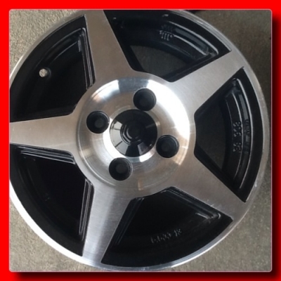 ขายแม็กขอบ13 4รู100 กว้าง5.5 ครบชุด4วง