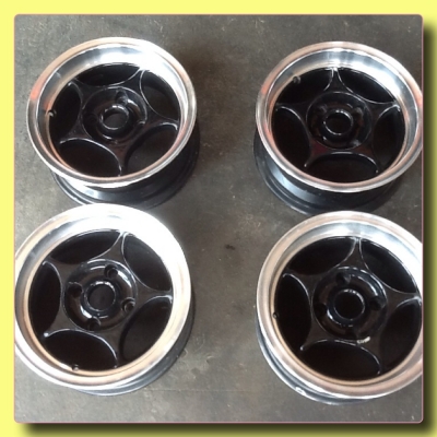 ขายล้อขอบ 13 กว้าง6 ET-5 4รู114 ครบชุด 4วง