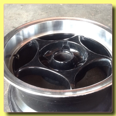 ขายล้อขอบ 13 กว้าง6 ET-5 4รู114 ครบชุด 4วง