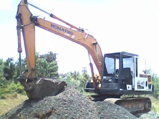 รถแบคโฮ PC120-3 ลดราคาสุดๆ