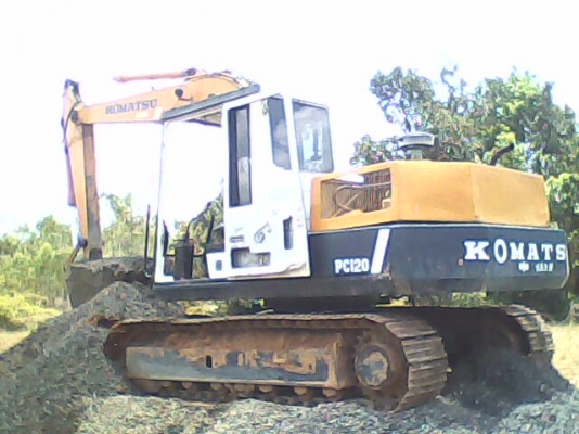 รถแบคโฮ PC120-3 ลดราคาสุดๆ