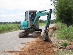 ขาย KOMATSU แบบ PC30-7 สภาพดีพร้อมใช้งาน สนใจคุยราคากันได้ ขาย KOMATSU แบบ PC30-7 สภาพดีพร้อมใช้งาน สนใจคุยราคากันได้