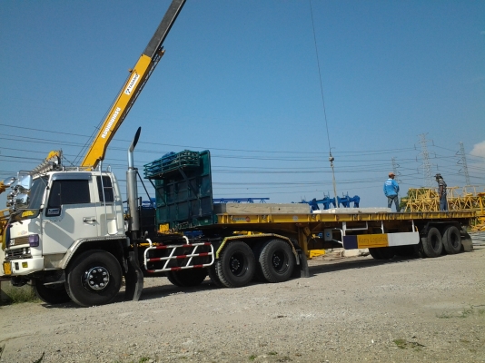 รถเทรลเลอรับจ้าง 12 เมตรพื้นเรียบ ติดต่อ 0856853700